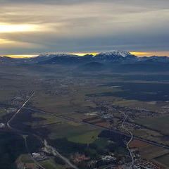 Verortung via Georeferenzierung der Kamera: Aufgenommen in der Nähe von Gemeinde Bad Erlach, Österreich in 1200 Meter